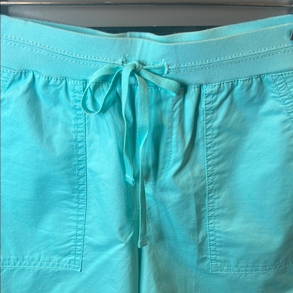 Talbots Aqua Blue Lightweight me Shorts with Elastic Waistband size 4 - Picture 4 of 13